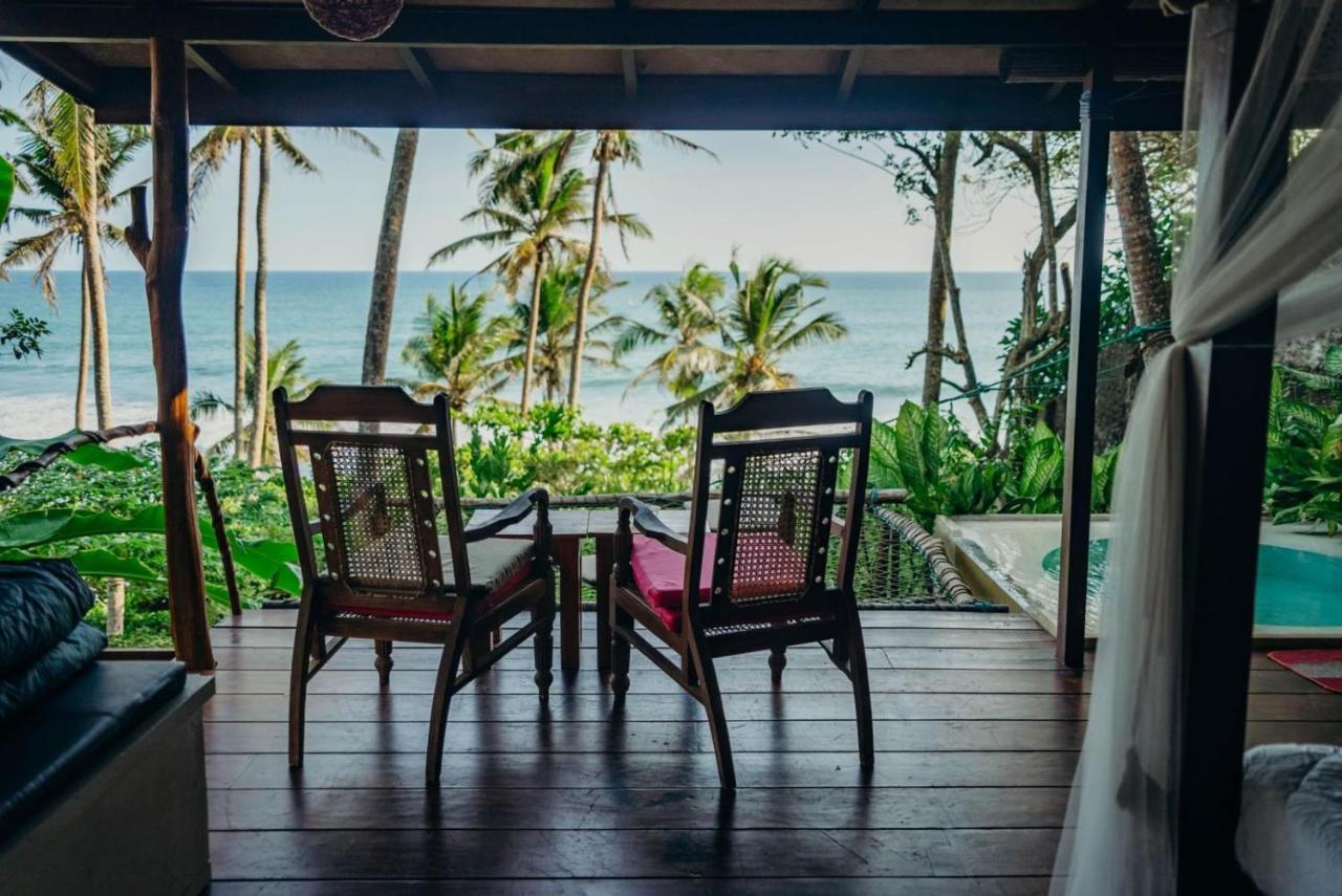 Ts2W See More Beach Treehouse Matara Dış mekan fotoğraf